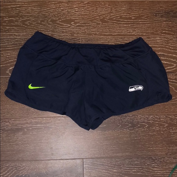 Nike Pants - Nike dri fit shorts- Seahawks